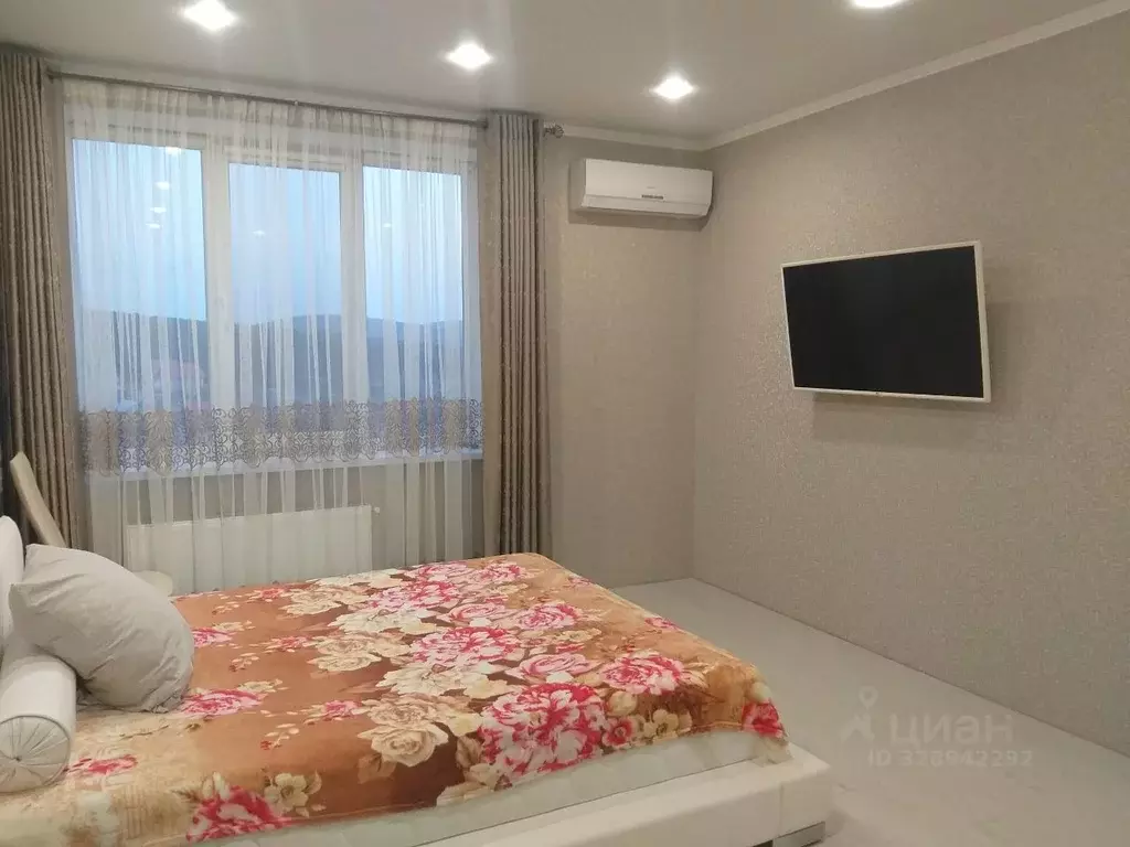 1-к кв. Крым, Симферополь ул. Балаклавская, 131 (43.2 м) - Фото 2