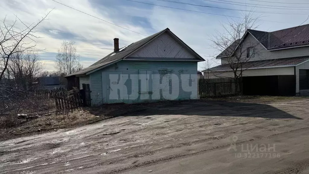 Дом в Вологодская область, Сокол Школьная ул., 20 (86 м) - Фото 1