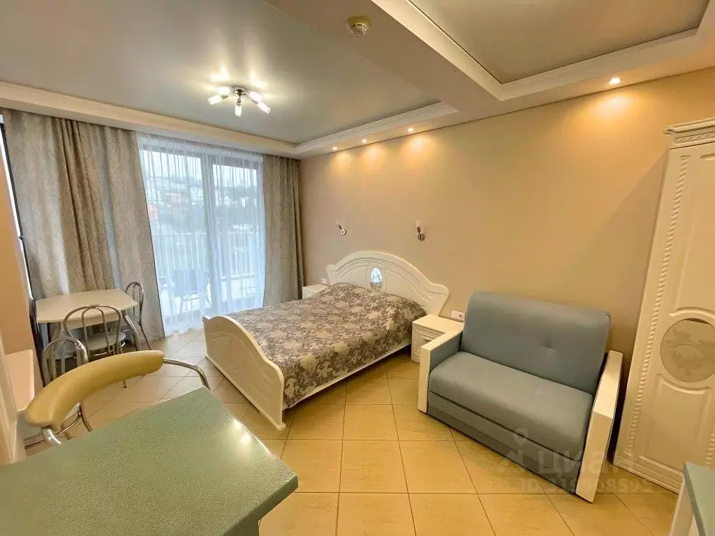 1-к кв. Краснодарский край, Сочи Курортный просп., 105 (45.0 м) - Фото 1