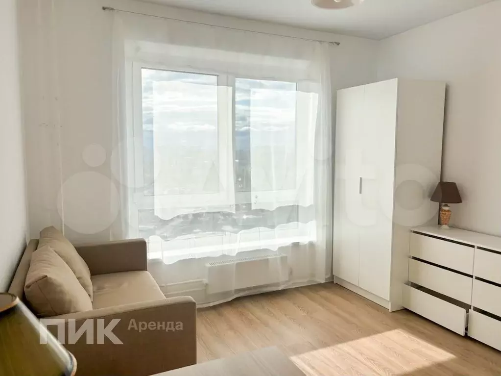 Квартира-студия, 19,6 м, 22/25 эт. - Фото 1