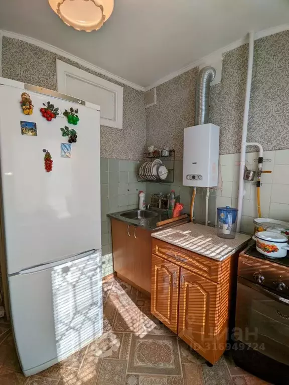 2-к кв. Татарстан, Альметьевск ул. Гагарина, 24 (44.0 м) - Фото 1