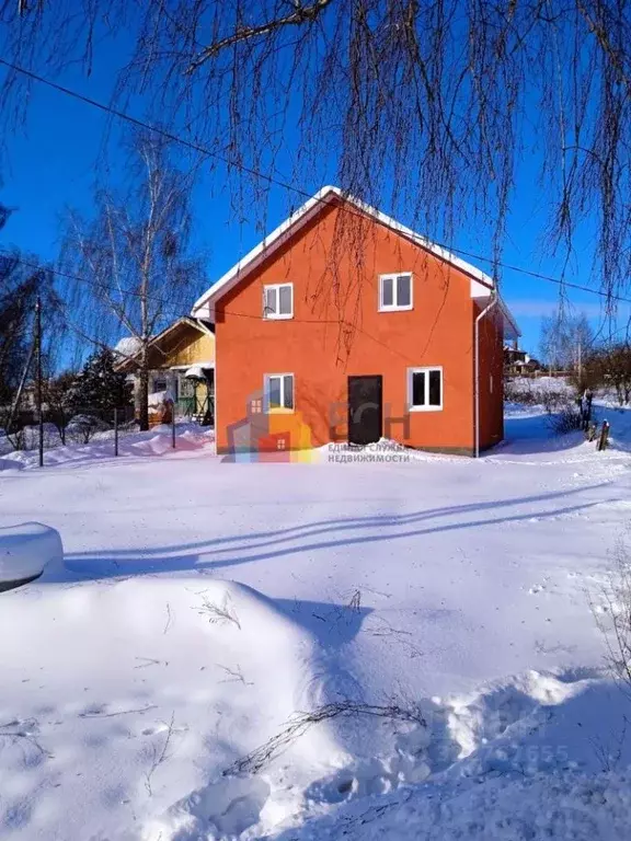 Дом в Тульская область, Тула городской округ, д. Барсуки ул. Горская, ... - Фото 1