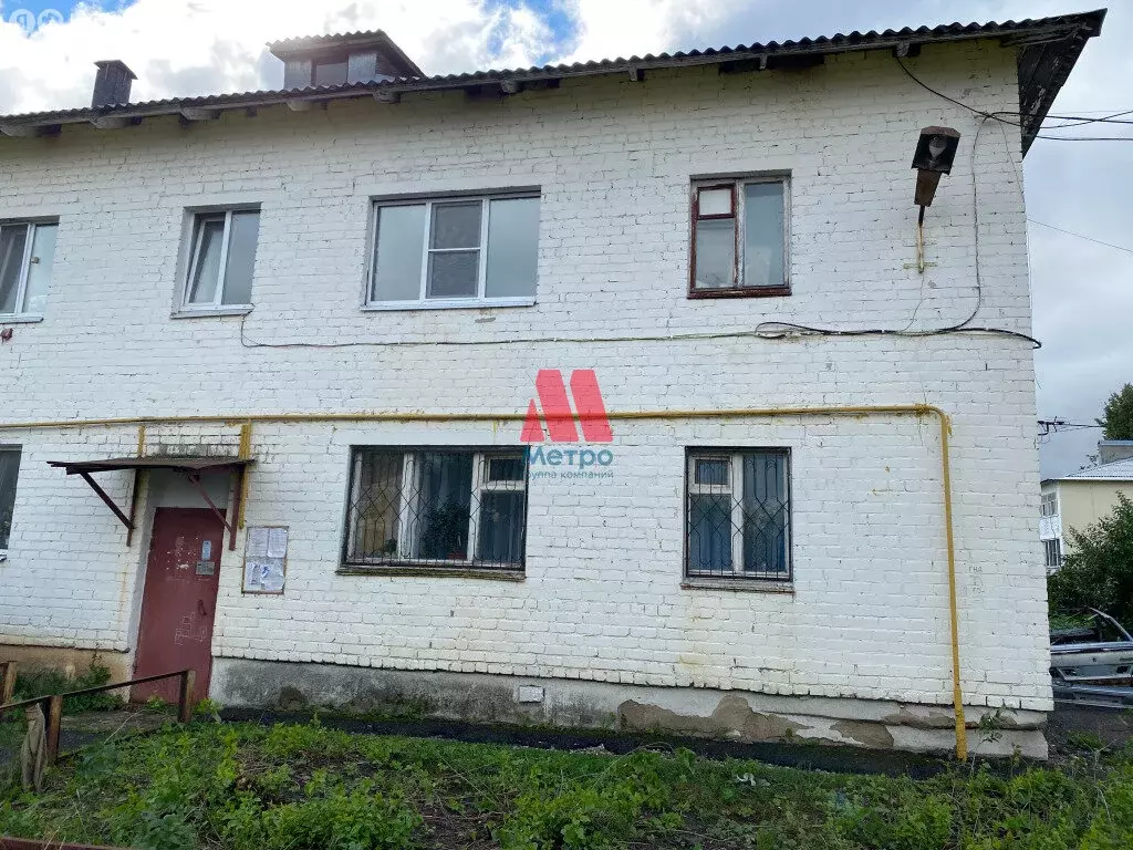 2-комнатная квартира: посёлок Дубки, Октябрьская улица, 9 (41 м) - Фото 1