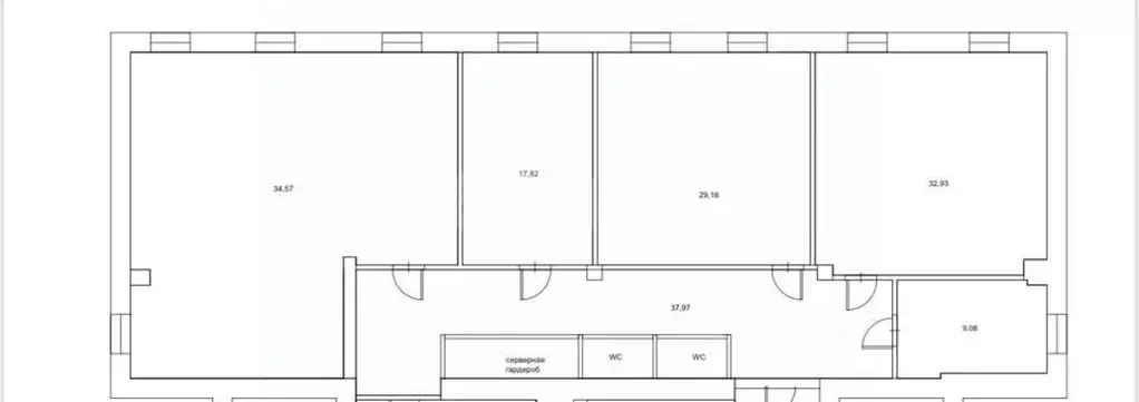 Офис в Татарстан, Казань ул. Вишневского, 24 (205 м) - Фото 2