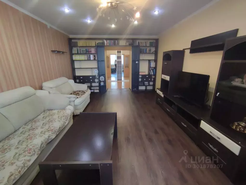 3-к кв. Тюменская область, Тюмень Широтная ул., 112к3 (110.0 м) - Фото 1