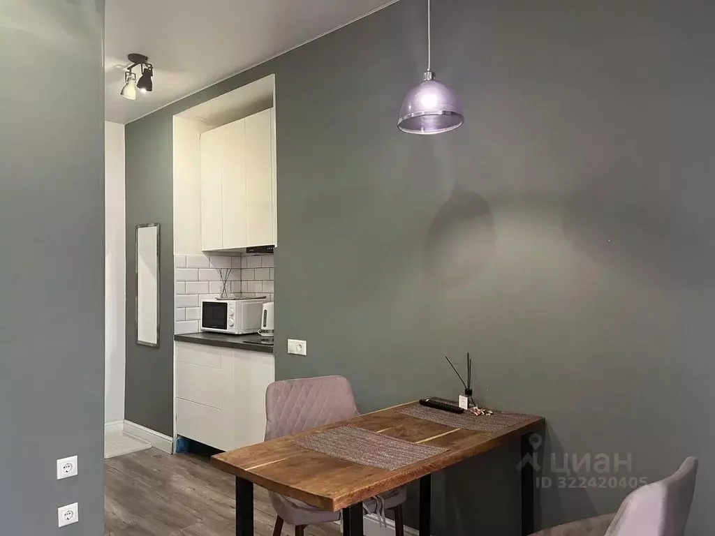 1-к кв. Московская область, Видное ул. Галины Вишневской, 5 (25.0 м) - Фото 2