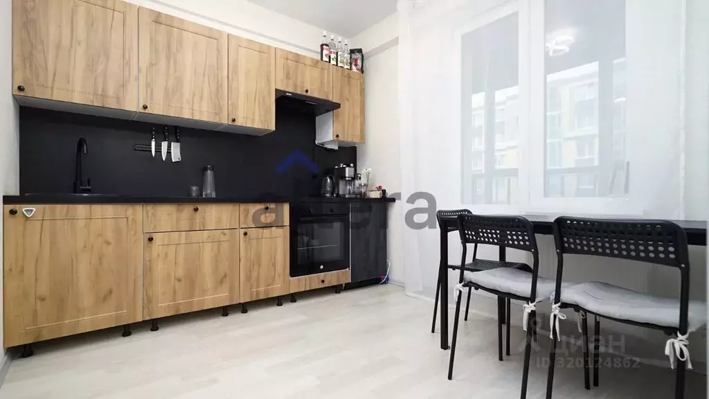 1-к кв. Татарстан, Казань Тэцевская ул., 4Б (35.0 м) - Фото 0