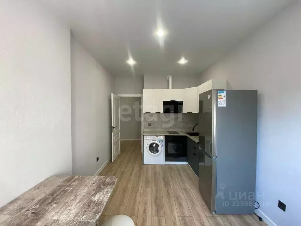 1-к кв. Краснодарский край, Краснодар ул. Ивана Беличенко, 90к1 (38.0 ... - Фото 1