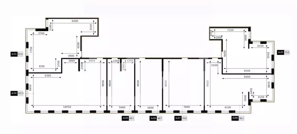 Офис в Москва Кастанаевская ул., 16А (544 м) - Фото 2