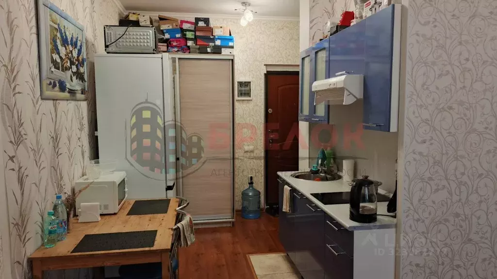 Студия Ростовская область, Ростов-на-Дону ул. Жданова, 21Б (24.3 м) - Фото 1