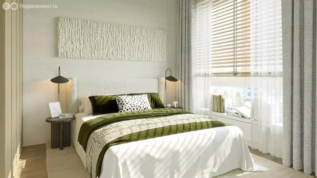 1-комнатная квартира: посёлок городского типа Заречье, Луговая улица, ... - Фото 2