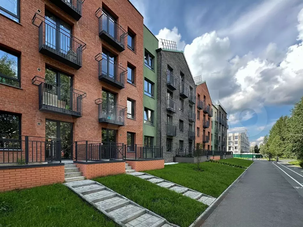 1-к. квартира, 38 м, 4/4 эт. - Фото 1