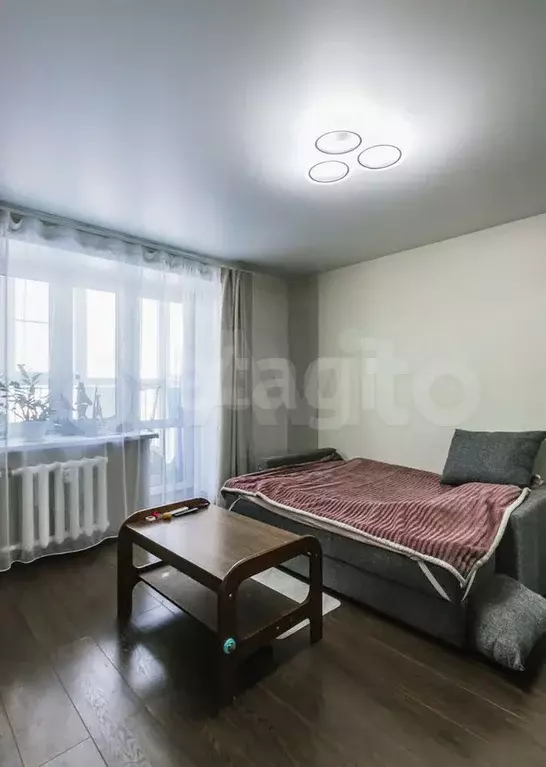 1-к. квартира, 28,4 м, 8/9 эт. - Фото 1