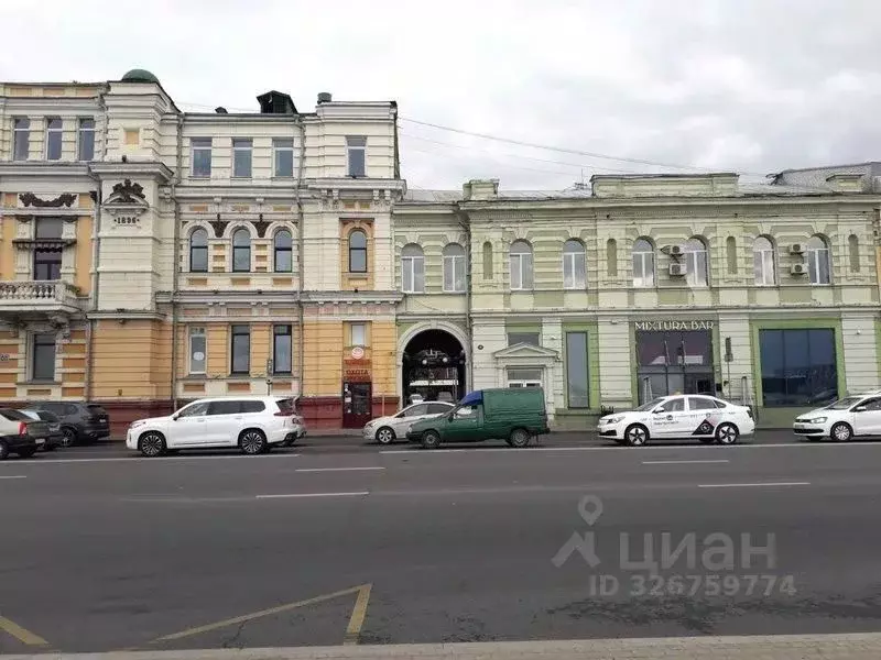 Офис в Нижегородская область, Нижний Новгород Нижне-Волжская наб., 16а ... - Фото 1