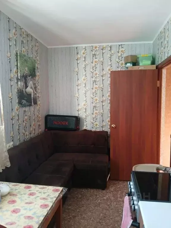 1-к кв. Омская область, Любинский рп ул. Южная, 171 (34.0 м) - Фото 1