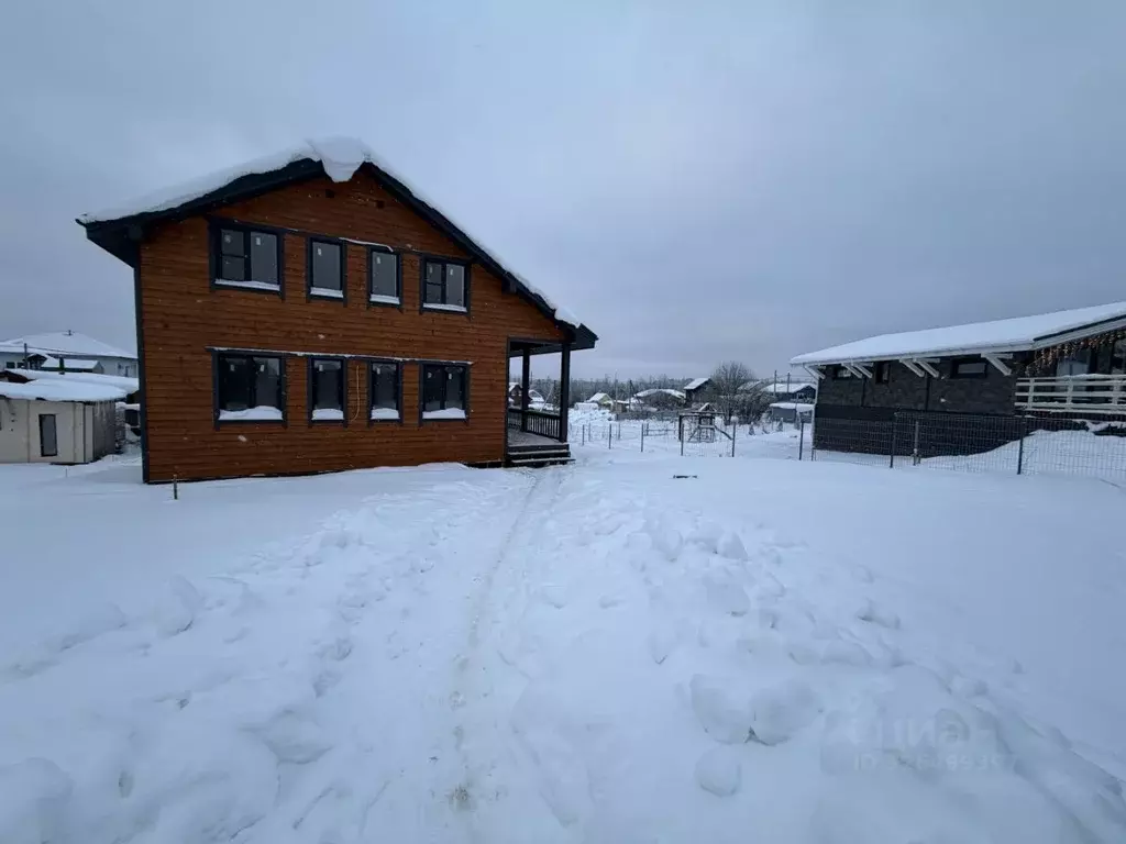 Коттедж в Ленинградская область, Всеволожский район, Куйвозовское ... - Фото 1