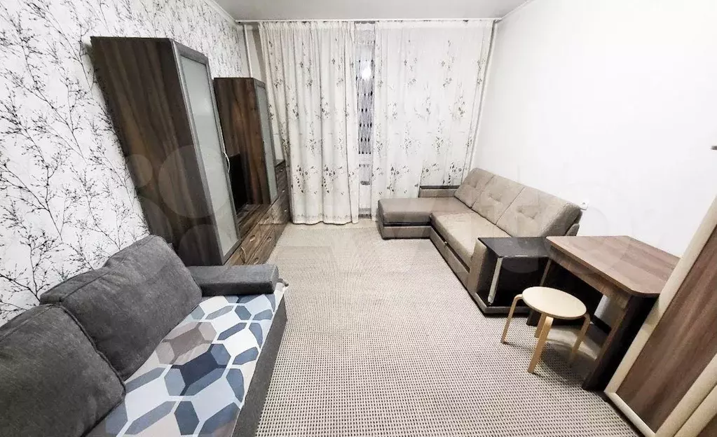 1-к. квартира, 40 м, 10/12 эт. - Фото 1