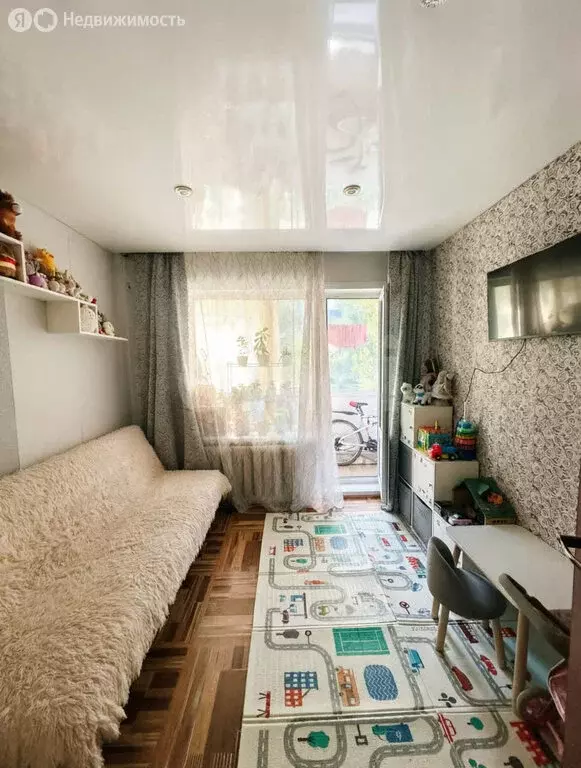 2-комнатная квартира: Шадринск, улица Автомобилистов, 80 (47.1 м) - Фото 1