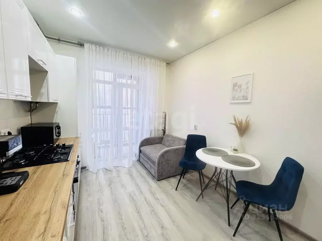 1-к кв. Татарстан, с. Высокая Гора ул. Рождественская, 8Б (33.2 м) - Фото 1