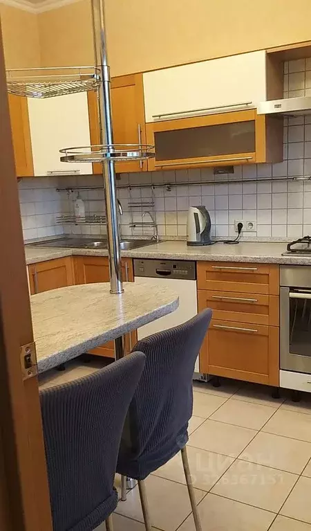 3-к кв. Москва просп. Мира, 91К3 (70.0 м) - Фото 1