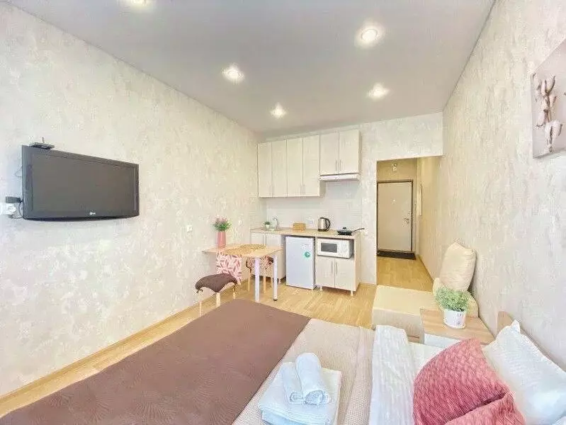 Студия Ярославская область, Ярославль ул. Городской Вал, 15к2 (30.0 м) - Фото 1