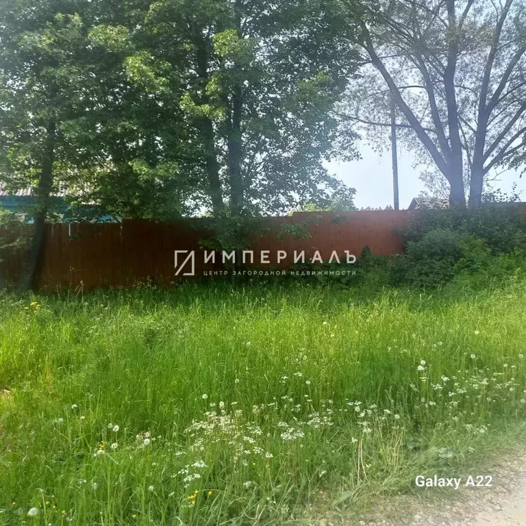 Участок в Калужская область, Боровский район, Асеньевское с/пос, д. ... - Фото 2