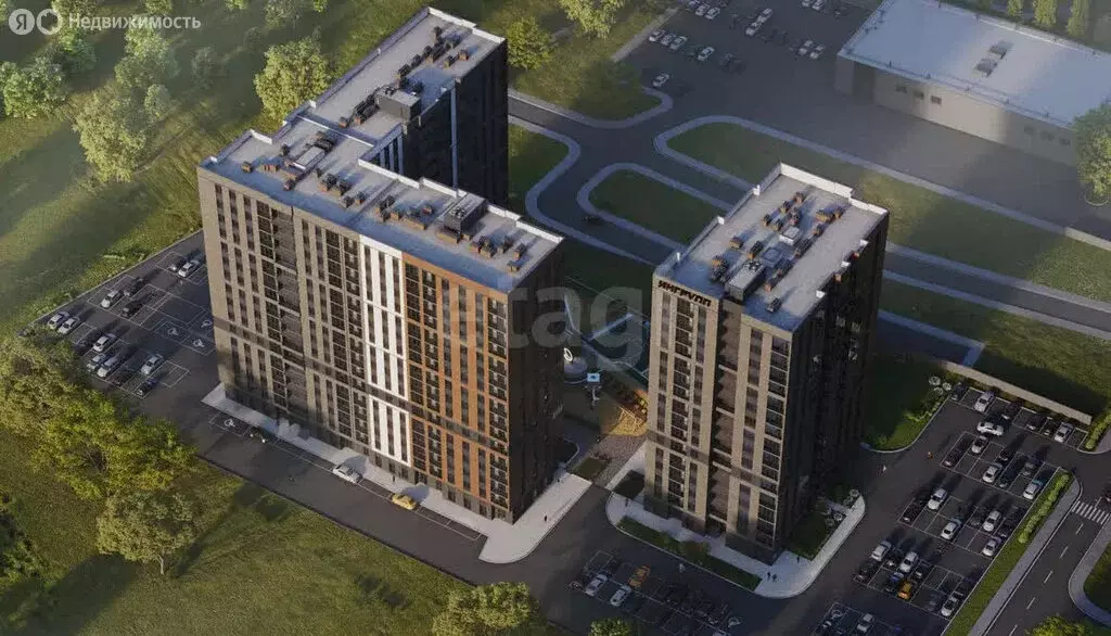 3-комнатная квартира: Кондратово, Водопроводная улица, 4А (48.9 м) - Фото 2