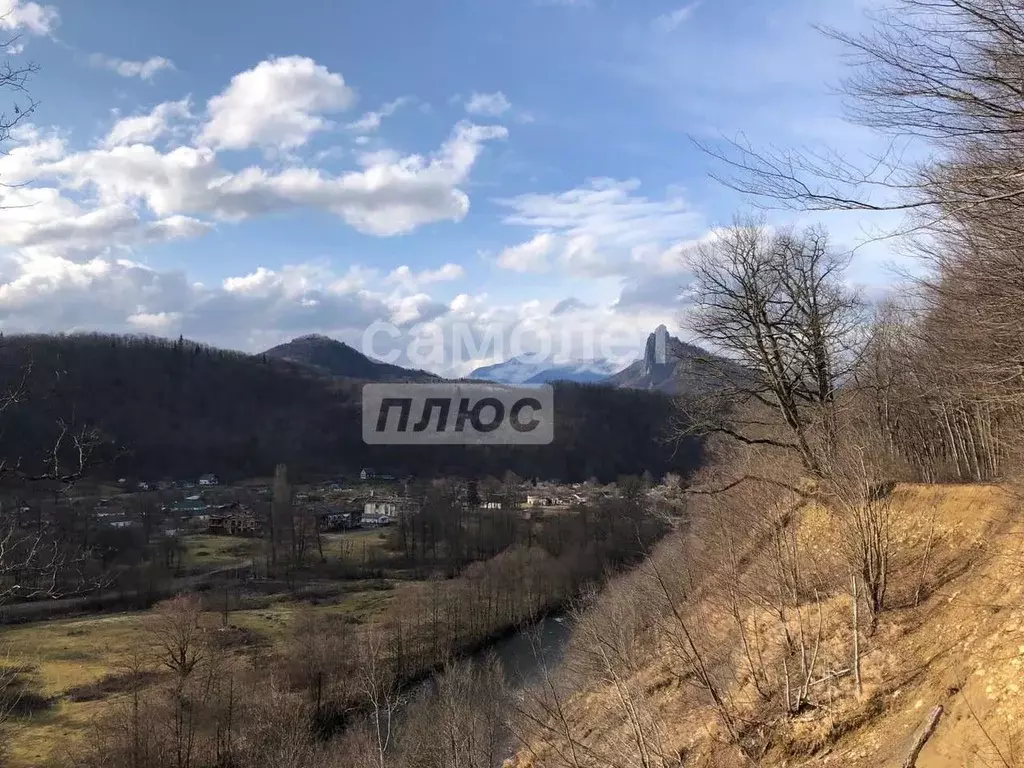 Участок в Краснодарский край, Апшеронский район, Отдаленное с/пос, с. ... - Фото 2