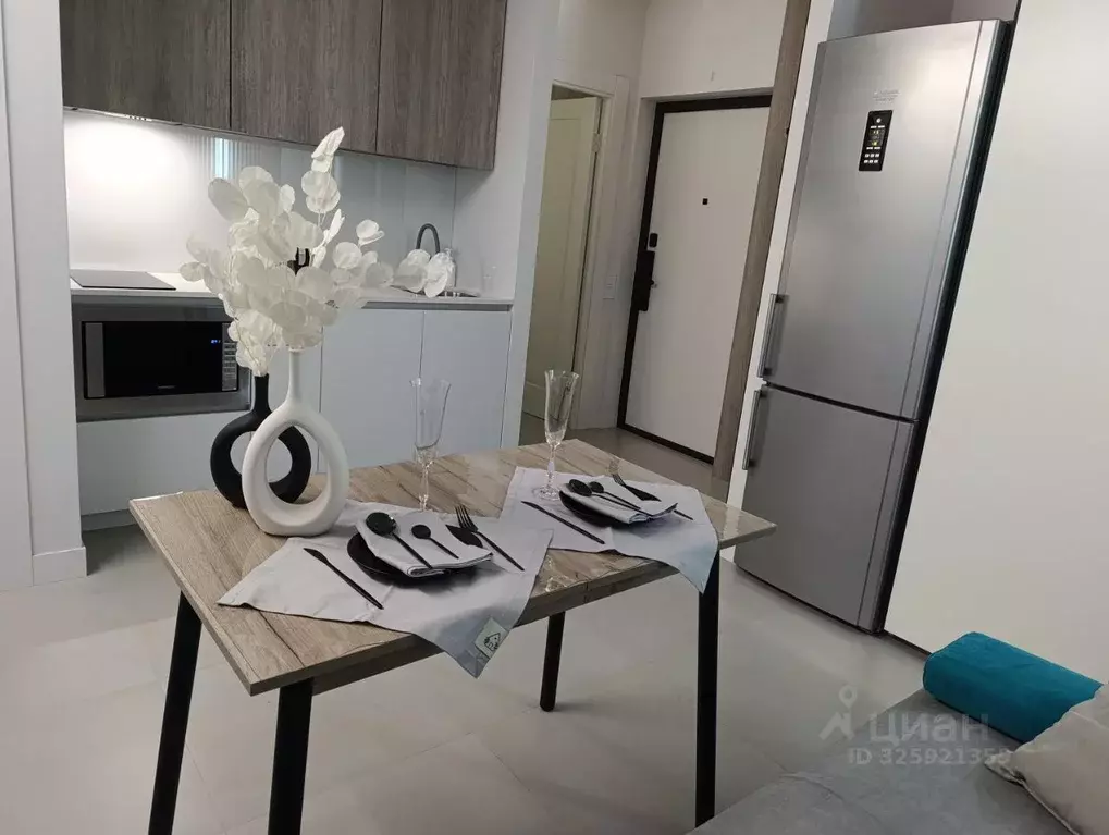 1-к кв. Краснодарский край, Сочи ул. Полтавская, 21Ак1 (30.0 м) - Фото 2