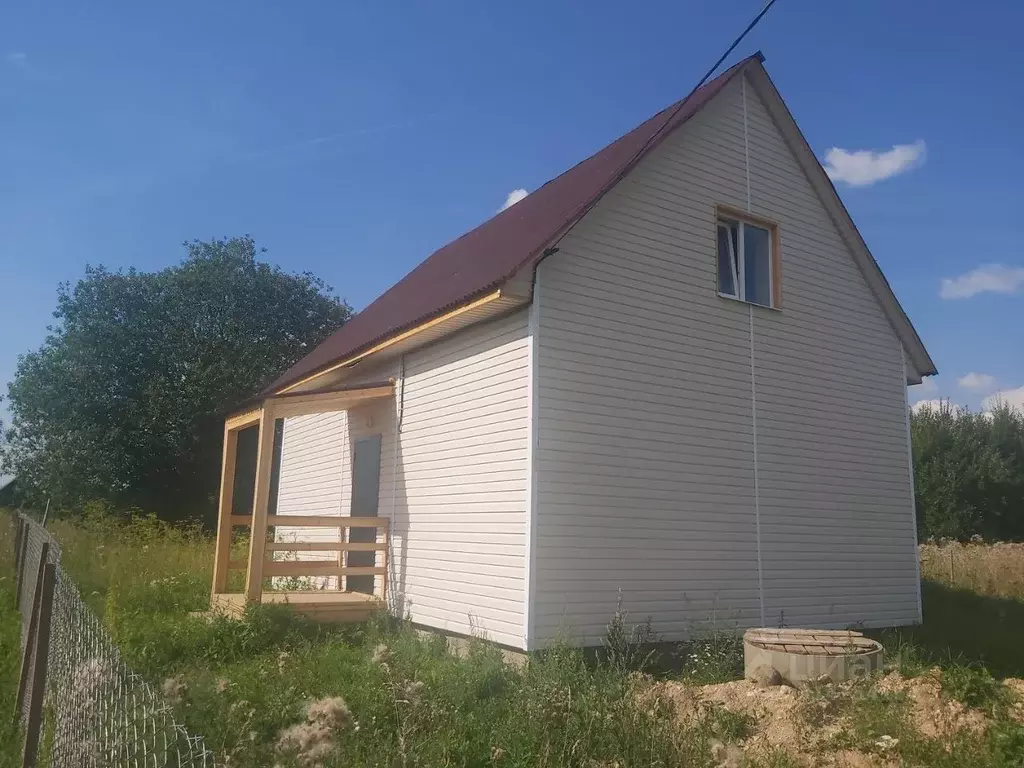 Дом в Ленинградская область, Гатчинский район, д. Холоповицы  (80 м) - Фото 1