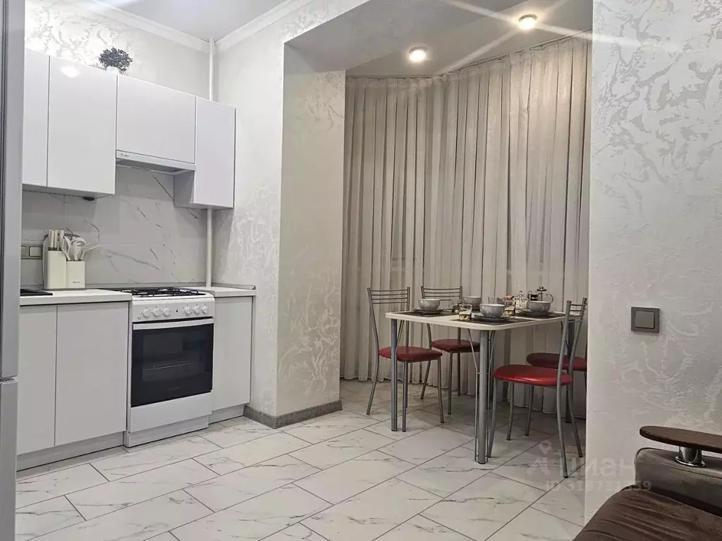 1-к кв. Ставропольский край, Пятигорск Оранжерейная ул., 17к1 (40.0 м) - Фото 1