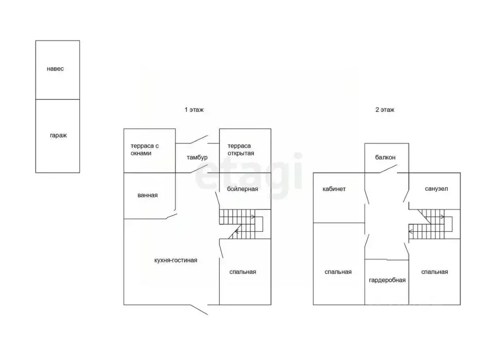 Дом в Тульская область, Тула городской округ, с. Частое ул. Луговая, ... - Фото 2