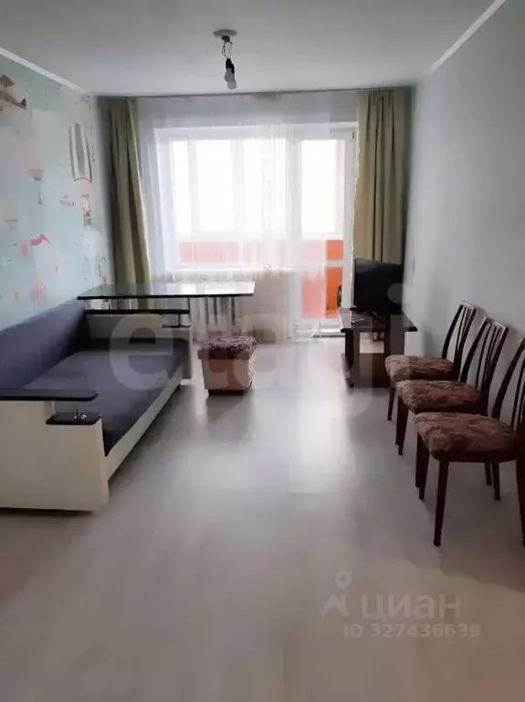 3-к кв. Башкортостан, Уфа ул. Пушкина, 45 (64.0 м) - Фото 1