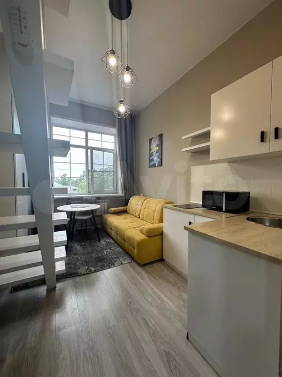 Апартаменты-студия, 20 м, 5/6 эт. - Фото 1