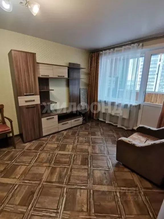 1-к кв. Новосибирская область, Новосибирск ул. 25 лет Октября, 11 ... - Фото 1