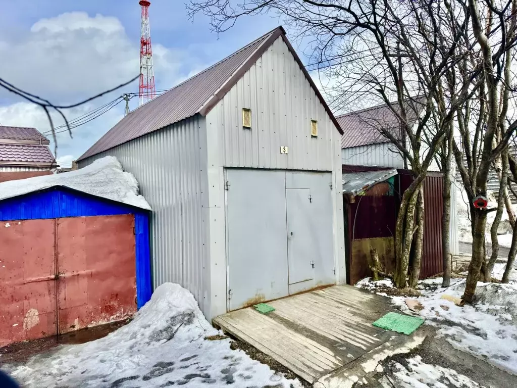 Гараж в Мурманская область, Мурманск ул. Ломоносова, 10 (30 м) - Фото 0