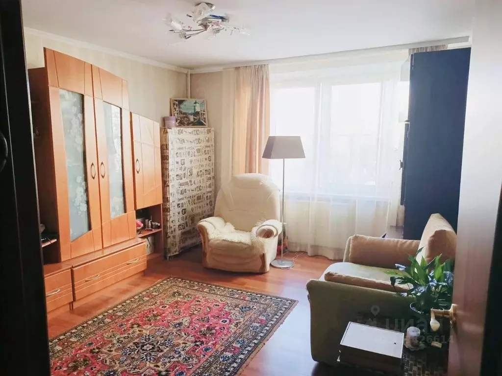 1-к кв. Москва ул. Винокурова, 12К4 (35.0 м) - Фото 0