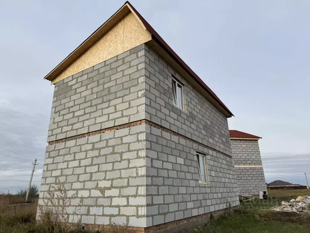 Дом в Омская область, Омский район, с. Троицкое ул. Сахалинская (76 м) - Фото 1