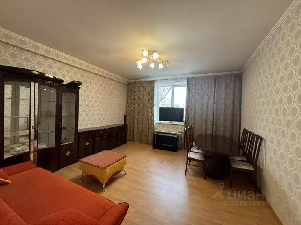 1-к кв. Татарстан, Казань ул. Волкова, 60/12 (51.5 м) - Фото 1