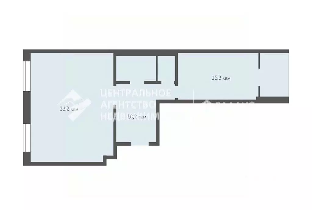 2-к кв. Рязанская область, Рязань Славянский просп., 5 (64.4 м) - Фото 2