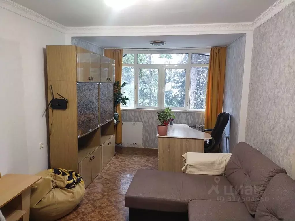 1-к кв. Краснодарский край, Сочи Бытха мкр, ул. Ворошиловская, 10 ... - Фото 0