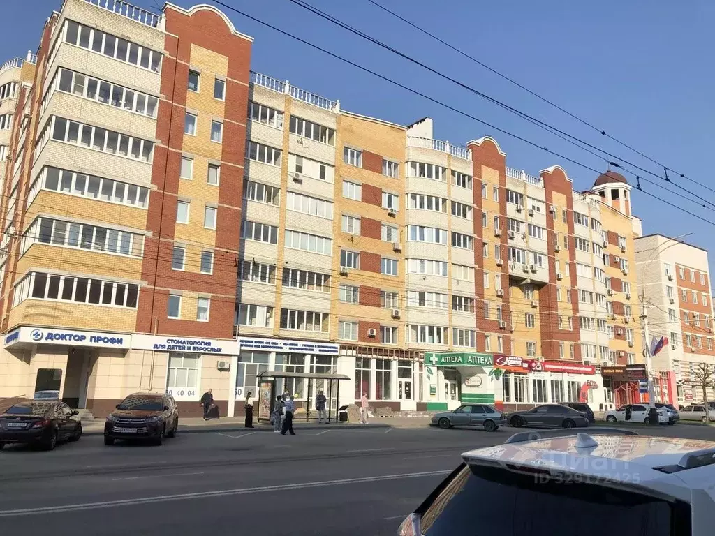 1-к кв. Тамбовская область, Тамбов Советская ул., 39 (39.0 м) - Фото 1