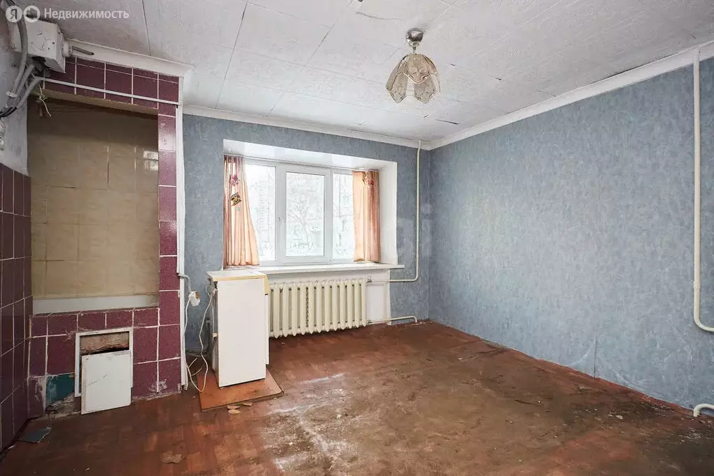 1-комнатная квартира: Тюмень, улица 50 лет ВЛКСМ, 91А (23.7 м) - Фото 2