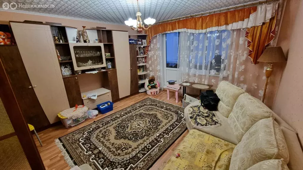 3-комнатная квартира: Жердевка, улица Чкалова, 29 (68 м) - Фото 1