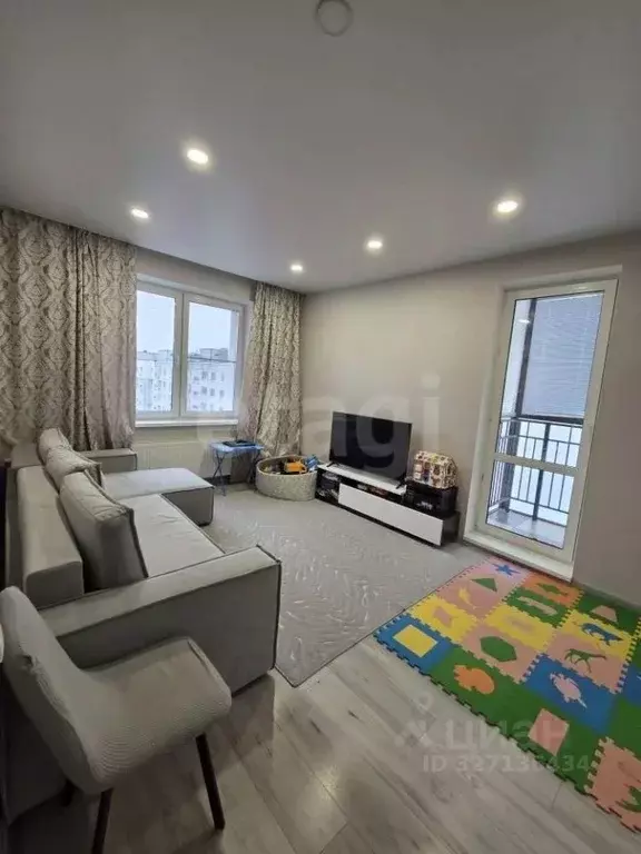 2-к кв. Татарстан, Казань ул. Сабан, 5Б (49.1 м) - Фото 1