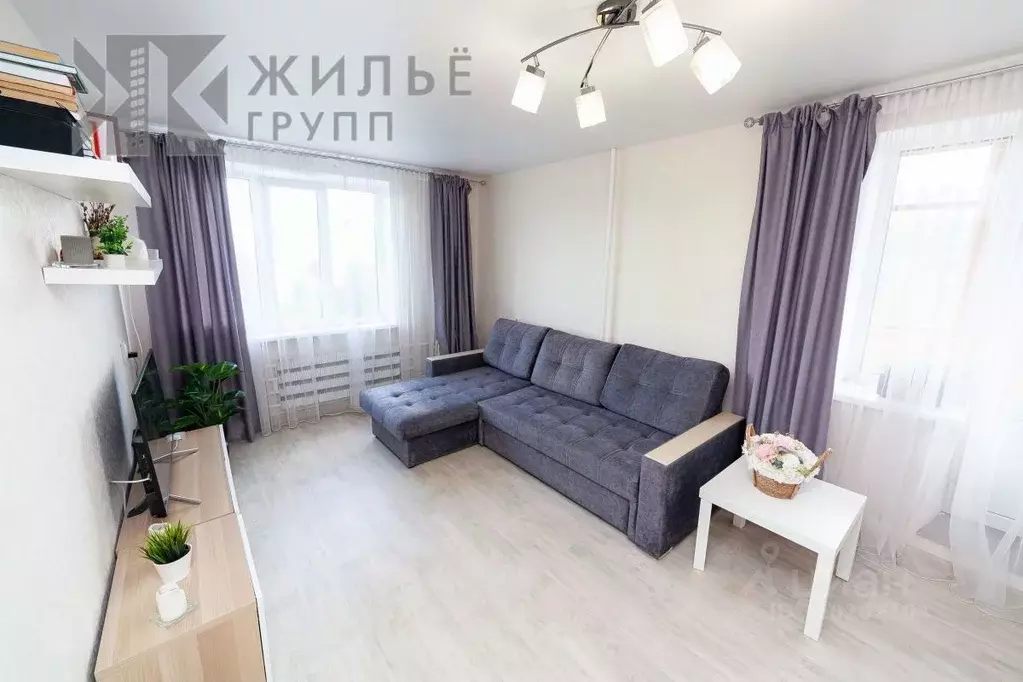 1-к кв. Татарстан, Казань ул. Академика Завойского, 14/74 (33.6 м) - Фото 1