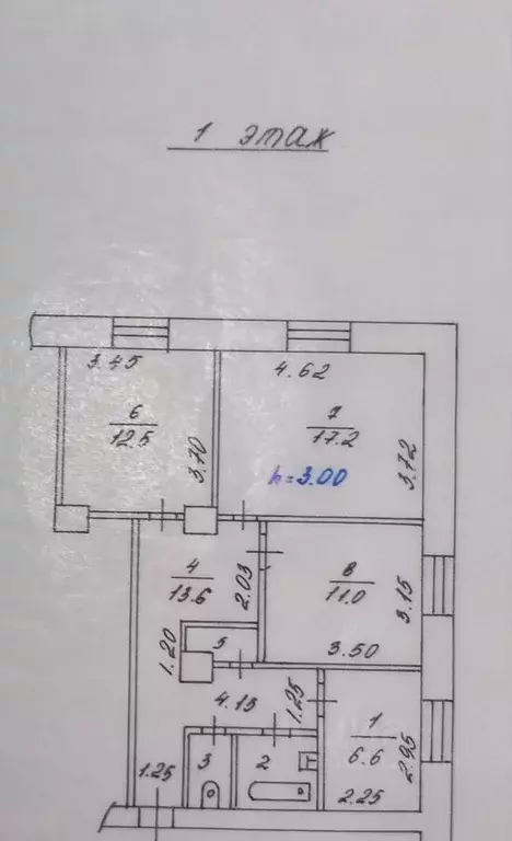 3-к кв. Красноярский край, Красноярск ул. Академика Вавилова, 58 (66.2 ... - Фото 0