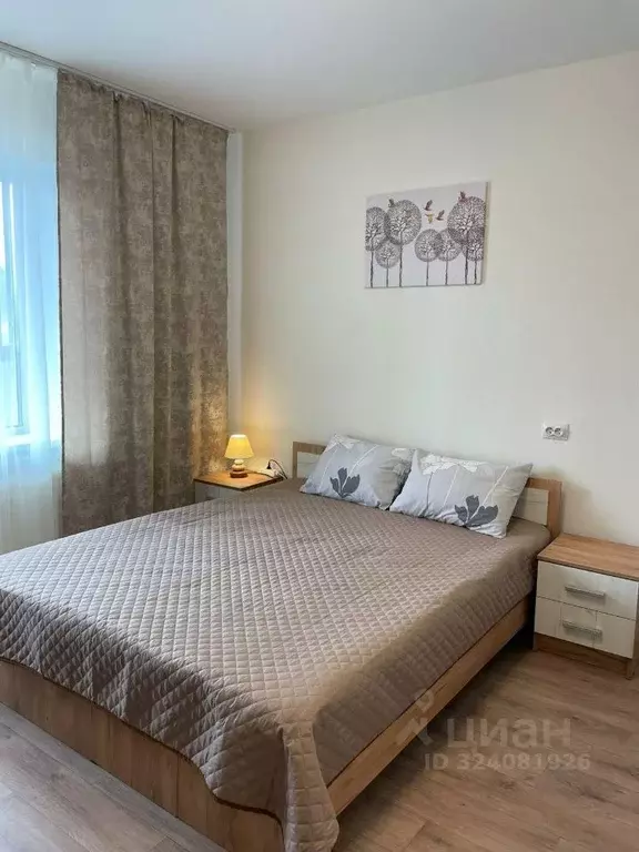 1-к кв. Новосибирская область, Обь Октябрьская ул., 5 (27.0 м) - Фото 1