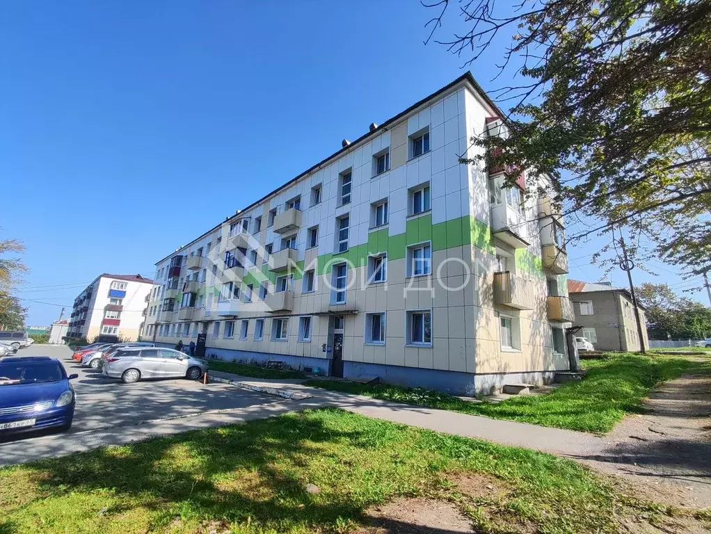 1-к кв. Сахалинская область, Долинск Комсомольская ул., 18 (30.3 м) - Фото 1