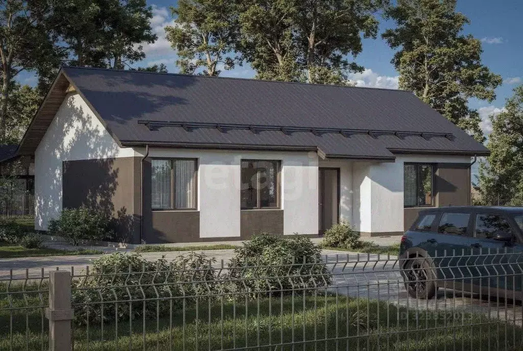 Дом в Кировская область, Киров городской округ, с. Порошино  (90 м) - Фото 1